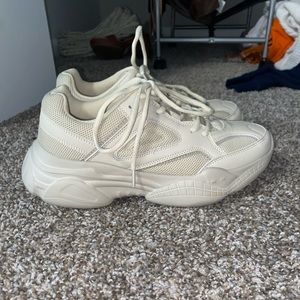 Size 8 Beige Shoes
